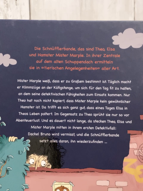   Buch Mister Marple und die Schnüfflerbande 