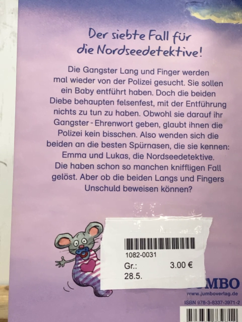   Buch Die Nordseedetektive Die Entführung 