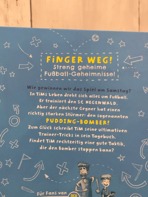   Buch Tims geheimes Fußballtagebuch 
