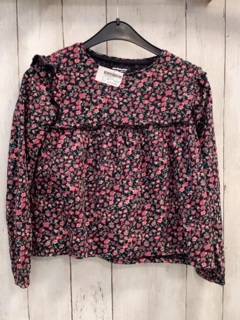 Vertbaudet  Langarmshirt  Gr. 134  schwarz Bumen 