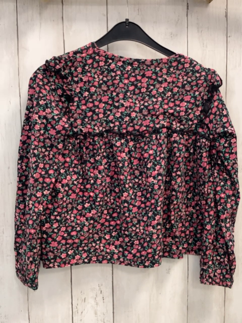 Vertbaudet  Langarmshirt  Gr. 134  schwarz Bumen 