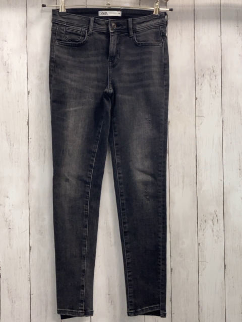 zara Hose Gr. 34  grau Jeans