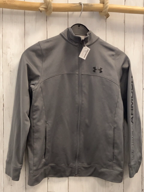Under Armour Joggingjacke Gr. 152  grau