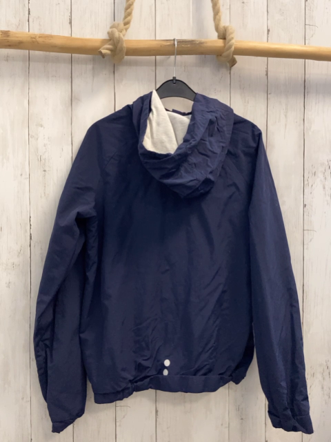 Okaidi Jacke Gr. 164  blau orange Reißverschluss