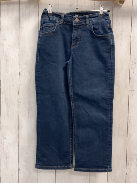 LTB Hose Gr. 128  blau Jeans Bund verstellbar 