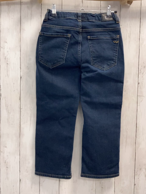 LTB Hose Gr. 128  blau Jeans Bund verstellbar 