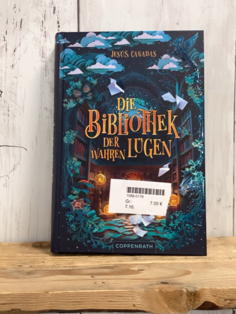  Buch Die Bibliothek der wahren Lügen