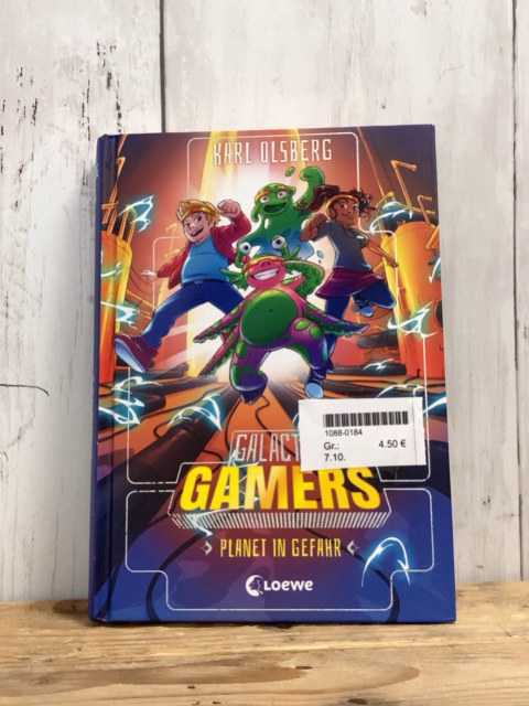  Buch Galactic Gamers