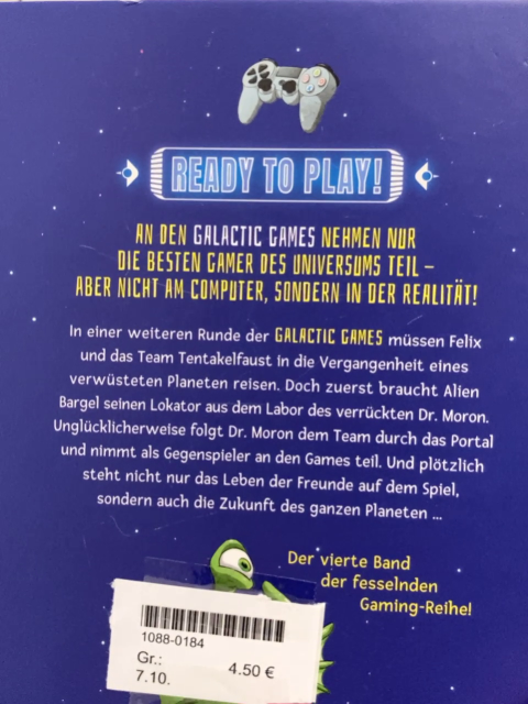  Buch Galactic Gamers