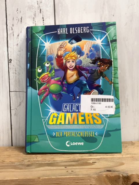  Buch Galactic Gamers