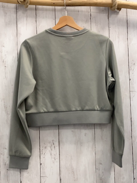 Ellesse  Pullover  Gr. 152/158  grau kurzer Schnitt