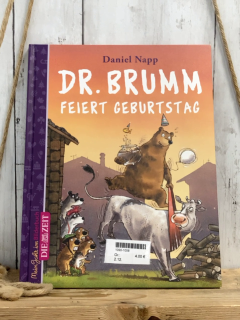  Buch Dr. Brumm feiert Geburtstag