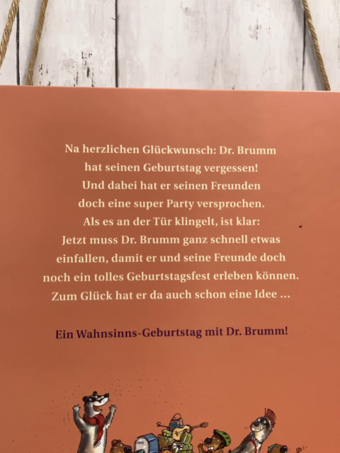  Buch Dr. Brumm feiert Geburtstag