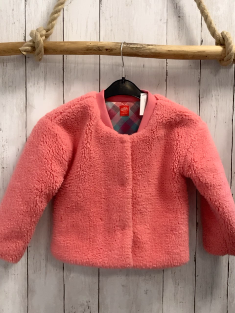 Oilily Plüschjacke Gr. 110  pink 