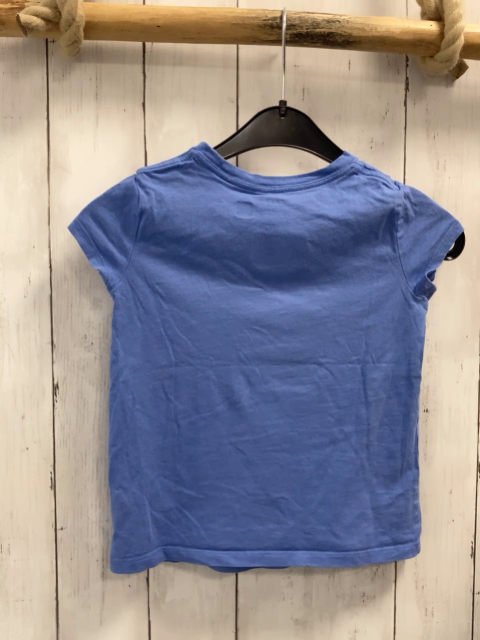 Ralph Lauren  T-Shirt  Gr. 110  hellblau Bär mit Klamotten Schrift 