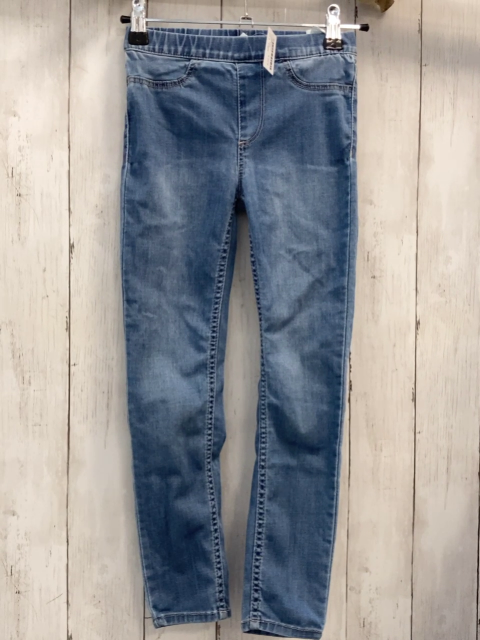 H&M Jeggings Gr. 122  hellblau 