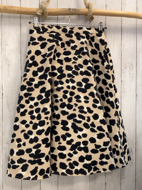 Lawrence Grey Rock Gr. 38  beige schwarz Leoprint 