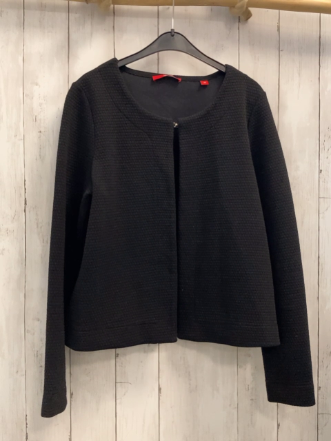 S´Oliver Blazer Gr. 38  schwarz Struktur