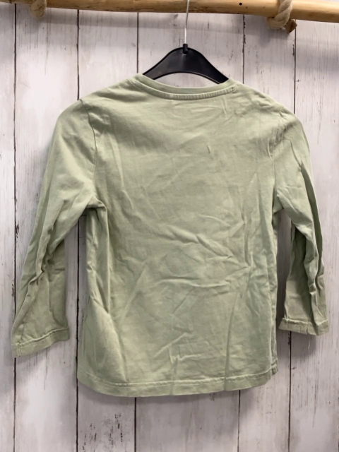   Langarmshirt  Gr. 110  mint Bär Tannen 