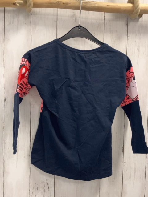 neu  Langarmshirt Gr. 110  blau pink Mickey Mouse