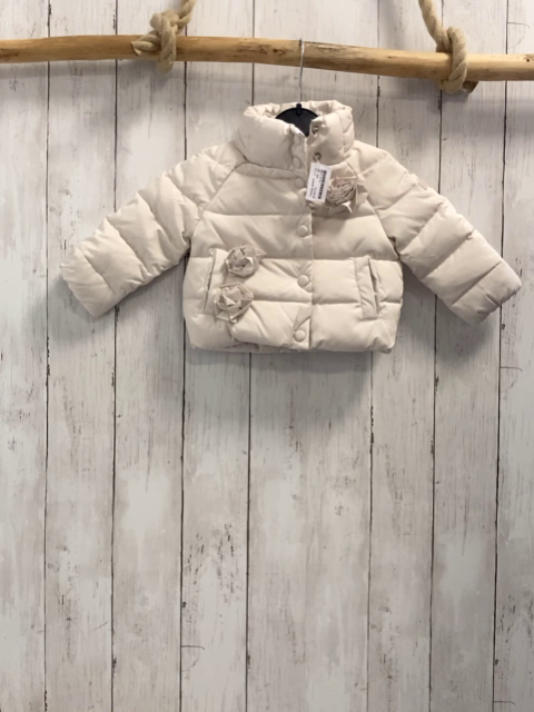 paper Moon Jacke Gr. 68  beige Rosetten