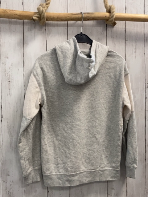 Nike Pullover Gr. 134  grau beige Kapuze