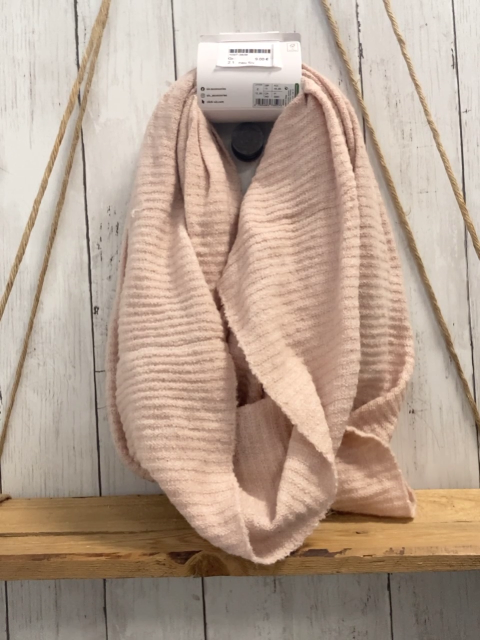 neu Six Schal rosa Strick NP 12,99 €