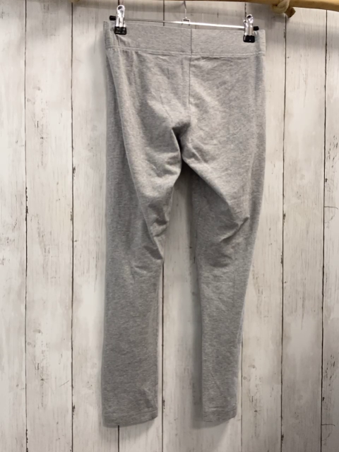 Adidas  Leggings  Gr. 152  grau apricot Schrift 