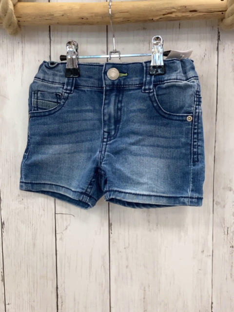 esprit Shorts Gr. 92  blau Jeans Bund verstellbar