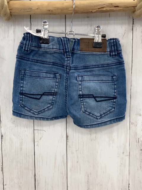 esprit Shorts Gr. 92  blau Jeans Bund verstellbar