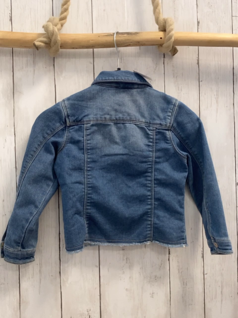 Name it  Jeansjacke  Gr. 98  blau Jeans Herz 