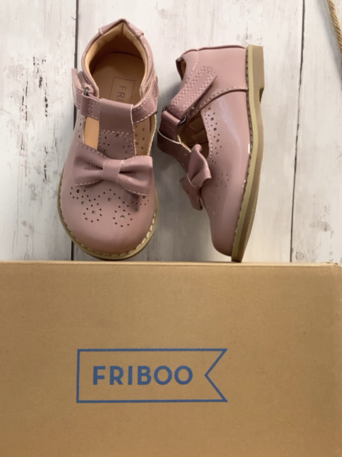 Friboo  Schuhe Gr. 23  altrosa Lack Schleife 