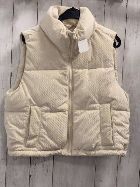 Hollister  Weste  Gr. 152  beige Streifen 