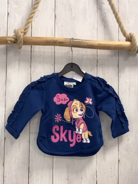 Nickelodeon Pullover Gr. 68  blau Paw Patrol