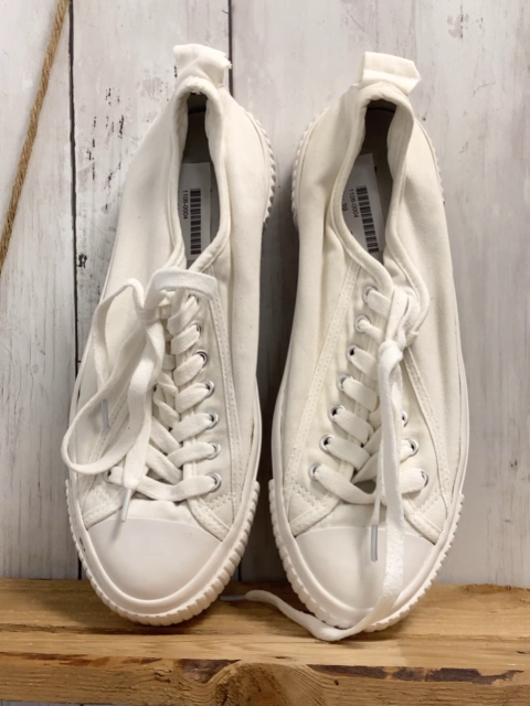 H&M  Leinenschuhe  Gr. 39  weiß 