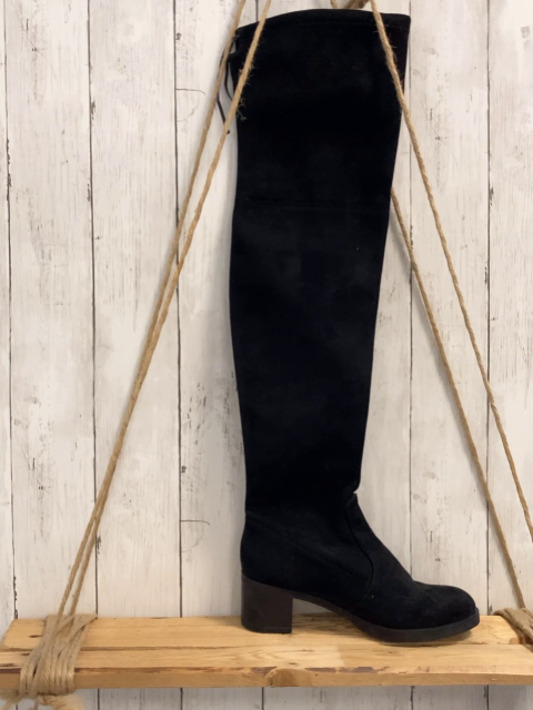 Buffalo  Stiefel  Gr. 38  schwarz Overknee