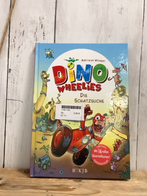  Buch Dino Wheelies Die Schatzsuche 