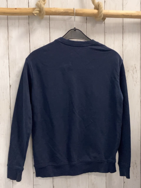 H&M  Pullover  Gr. 146/152  blau Spielkonsole Schrift 