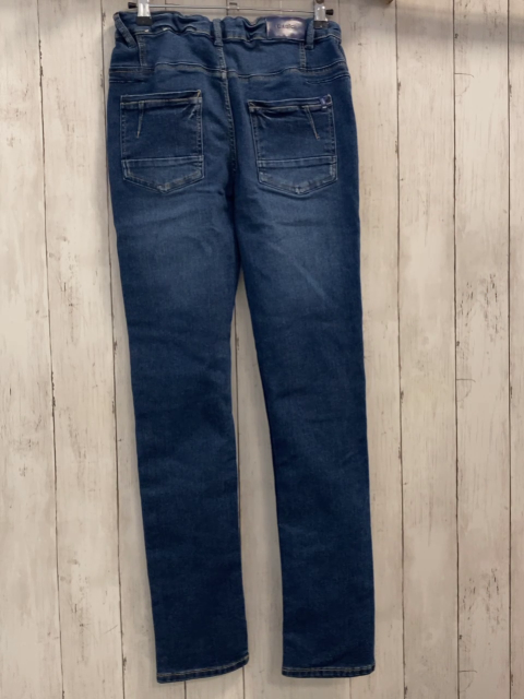 Okaidi Hose Gr. 164  blau Jeans Bund verstellbar