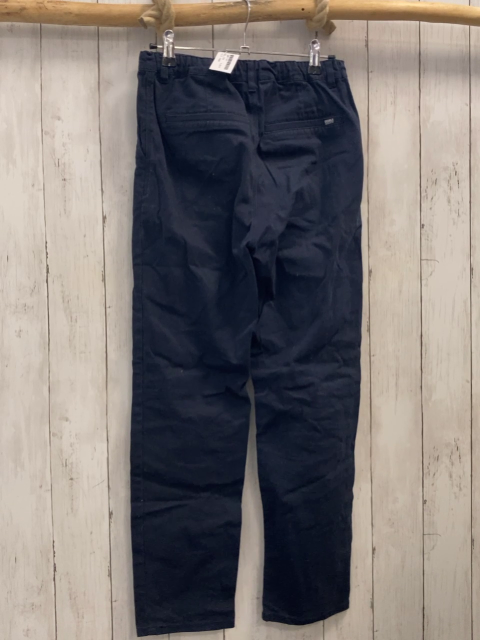 H&M Hose Gr. 158  blau Bund verstellbar