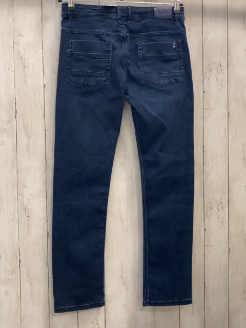 Okaidi Hose Gr. 164  blau Jeans Bund verstellbar