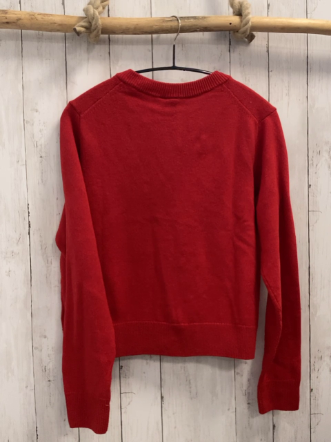 H&M Strickjacke Gr. L rot