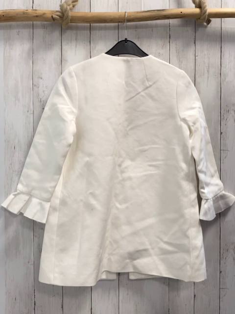 Zara  Blazer  Gr. 164  weiß 