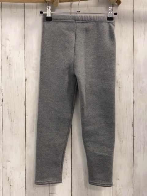   Thermoleggings  Gr. 128  grau Katzengesicht 