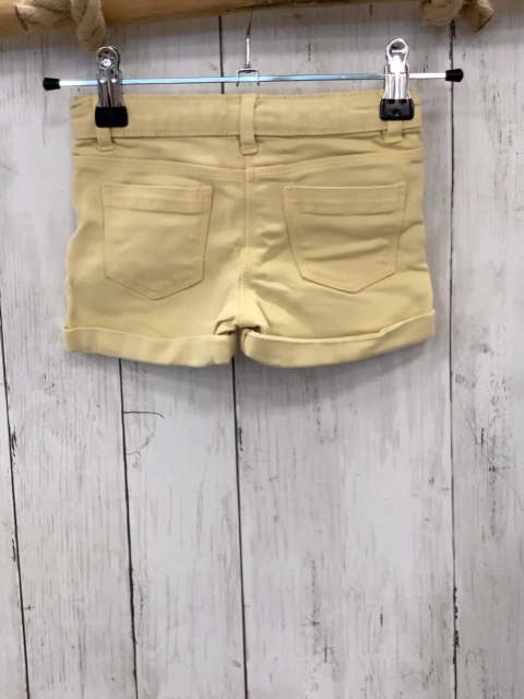 vertbaudet Shorts Gr. 98  gelb Jeans Bund verstellbar