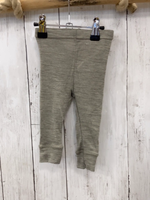 name it Leggings Gr. 62  grau 100% Wolle