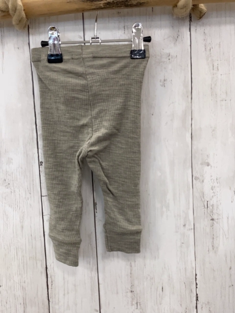 name it Leggings Gr. 62  grau 100% Wolle