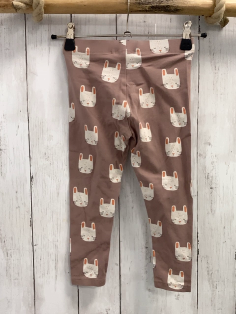 Next  Leggings  Gr. 116  sand Katzenköpfe 