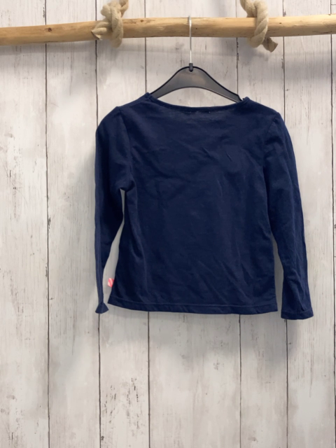 Billieblush  Langarmshirt  Gr. 104  blau goldene glänzende Schrift 