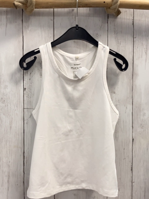 H&M Sporttop Gr. 134  weiß